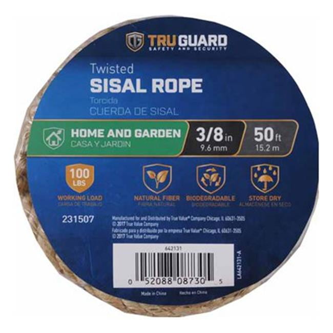 Richelieu America Ltd. 3/8x50 Twist Sisal 4 Pack