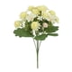 thumbnail image 2 of Ramo de Hortensias y Crisantemos Artificiales Multicolores | Arreglo Floral de Seda de 32 Cm para Centro de Mesa de Boda, Decoración de Mesas para El Hogar y Hoteles, 2 of 6