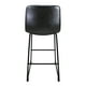 thumbnail image 4 of Set de 2 Bancos Minimalistas para Barra Phoenix Gris Mundo In, 4 of 8