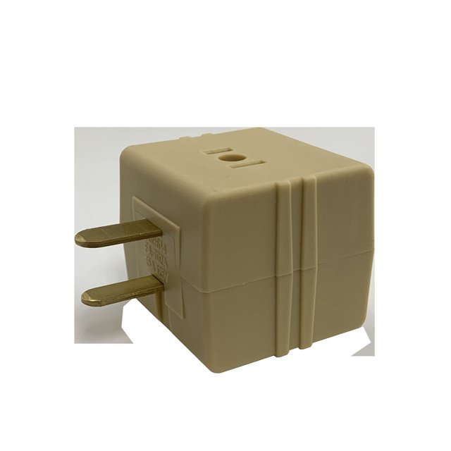 Adaptador Cube Projex Polarizado de 3 salidas, paquete de 1