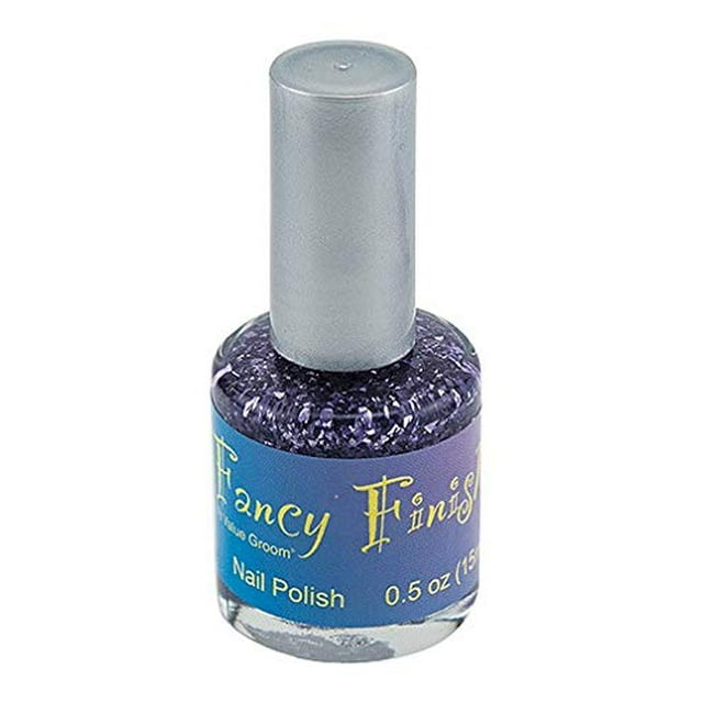 MPP Dog Nail Polish Pet Paw Safe Formula Grooming Fast Drying Choose from 20 Colors (Clear Glitter Lilac)