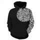 thumbnail image 1 of Viking Warrior Cosplay disfraz tatuaje nuevo pulóver chándal Casual colorido estampado 3D cremallera/Sudadera con capucha/sudadera/chaqueta/UnisexdieciséisXXXL Deng Xun unisex, 1 of 2