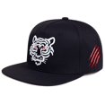 thumbnail image 1 of Gorra de béisbol con bordado de tigre negro para hombre y mujer, gorro de béisbol con bordado de tigre negro, snapback, estilo Hip Hop, Unisex qym unisex, 1 of 2