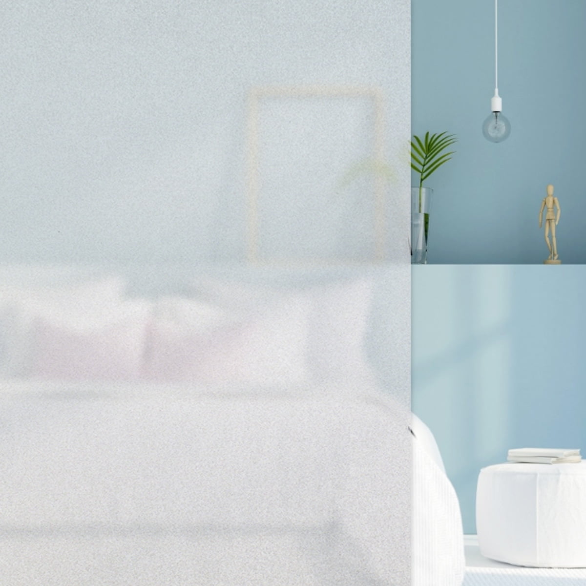 3D Window Films Privacy Film Door Glass Decorative Film Peel And Stick