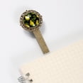 thumbnail image 3 of Pears Lace Bookmark in Antique Bronze: a Gift for Readers and Book Lovers - Book Accessories with Charm, Bookmarks, Book Markers, and Book Marks, 3 of 5