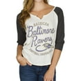 thumbnail image 1 of Baltimore Ravens - Rookie Juniors Raglan, 1 of 1