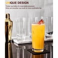 thumbnail image 3 of Juego de 8 vasos highball LUNA & MANTHA de 470 ml, 3 of 7