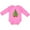 Raspberry, variant on Inktastic Christmas Tree Boys or Girls Long Sleeve Baby Bodysuit