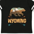 thumbnail image 4 of Inktastic Wyoming Vacation Bear Silhouette Boys or Girls Toddler T-Shirt, 4 of 5