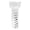 White1-35mm, variant on Rain Gauge Replacement Tube,Freeze ProofGlass Rain Gauges Tube with Clear Marks for Garden Yard Outdoor Funnel-Shaped Open Rain Water Gauge (11CM)