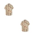 thumbnail image 4 of Guardoinrt uperior Comfort Breathable And kin-friendly Hawaiian hirt For Men Wide XXL 2Set, 4 of 6