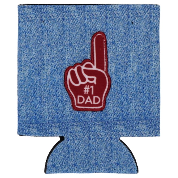 #1 Dad Can Cooler, Blue and Red, Father's Day by Way To Celebrate
