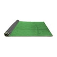 thumbnail image 2 of Ahgly Company Indoor Rectangle Solid Emerald Green Modern Area Rugs, 7' x 9', 2 of 4
