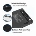 thumbnail image 4 of External CD DVD -/+RW Optical Drive USB 3.0 Type C Portable Combo DVD Player Burner for PC Laptop ,Widely Use, 4 of 6