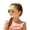 Yellow, variant on HEVRJEWJD Glasses for Kids Baby Milin Sun Glasses Safe Polycarbonate Lightweight Frame Design for Leisure Use Grey 3-8 Years