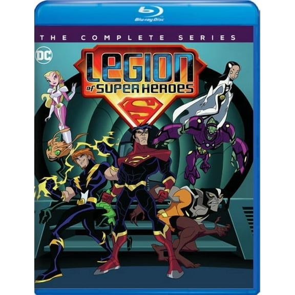 Legion of Super Heroes: The Complete Series (DC)