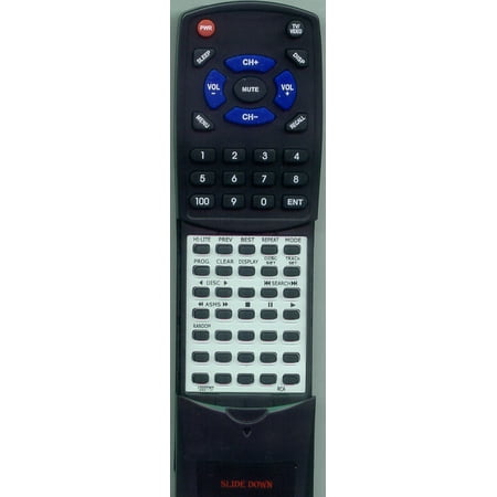 Replacement Remote for RCA 12227757  RT12227757  CD9400  CD9500 price history on PriceWatchPro