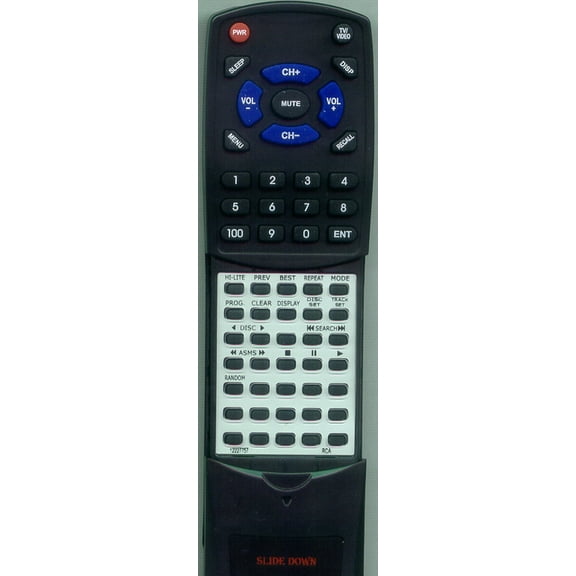 Replacement Remote for RCA 12227757, RT12227757, CD9400, CD9500