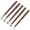 thumbnail image 2 of 5 In 1 Magnetic Screwdriver Torx Flat Cross Star Head 15/08/20/T5/T6 For Cell Mobile Watch Phone Repairing Kit Manual Tools, 2 of 5