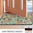 thumbnail image 3 of Boxer Dog and Flower Florals Door Rugs,Washable Non Slip Door Mats Indoor,Decorative Door Mats,Entry Mat Indoor for Entrance,Bedroom,Kitchen,Bathroom,30"x17", 3 of 6