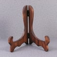 thumbnail image 5 of MRLESS Wedding Gifts Wooden Display Stand Plate Holder Easels for Home & Decor, 5 of 6