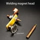 thumbnail image 2 of Magnetic Ground Strong Sheet Metal Repair Machine Cast Iron Magnetic Artifact, New Magnet Adsorbed Welding Ground Clamp Welder 300A Macaron, 2 of 3