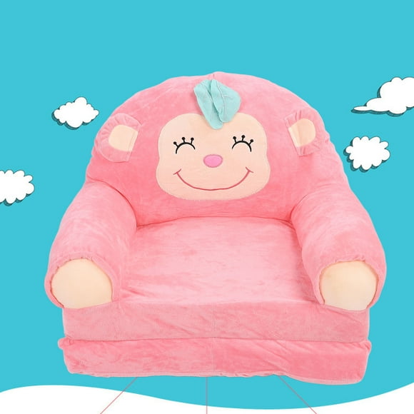 Children Folding Sofa Comfortable Toddler Sofa Bed Soft Plush Kids Couch Kid Lounge Chair Child Recliner Reading Napping for Gilrs Boys Baby Home Kindergarten