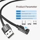 thumbnail image 2 of Sidaley Essager, Cable Micro USB para iPhone, Samsung, Android, teléfono móvil, Cable de carga rápida, Cable magnético, Type6 NO6, 2 of 6