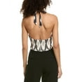 thumbnail image 2 of alice + olivia womens  Ash Halter Top, 4, 2 of 3