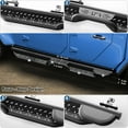 thumbnail image 4 of POFENZE For 2020-2025 Jeep Gladiator JT Running Boards Side Steps Black Nerf Bars Unlimited 4 Door, 4 of 8