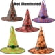 thumbnail image 5 of Sombrero De Bruja De Halloween Gorra De Bruja Brillante Para Decoración De Fiestas De Halloween Vogacara HA044236-01, 5 of 6