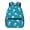 Jellyfish Ocean, variant on Sea Turtle Lightweight Casual Backpack Ocean Travel Daypack for Women Men Beach Work Hiking