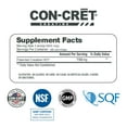 thumbnail image 6 of CON-CRET Patented Creatine HCl Lemon Lime Powder, Workout Supplement, 48 Servings, 6 of 7