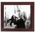 thumbnail image 4 of ArtToFrames 24x36 Inch Cherry Picture Frame, This Red Wood Poster Frame is Great for Your Art or Photos, Comes with 060 Plexi Glass (4334), 4 of 7