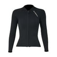 thumbnail image 3 of 2mm Neoprene Men Women Diving with Front Zipper Wetsuits Jacket Long Sleeves Wetsuit for Snorkeling Diving Surfing Water  Swimming, 3 of 7
