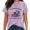 B-Purple, variant on UNISHE Women's Life Is About Choosing Print T-Shirts Funny Reading Frog Graphic Tee Washed Vintage Casual Tops Black, M