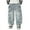 C6Blue, variant on lnmuld Winter Pants Star Patch Wide Leg Jeans for Boys and Girls Size:9-10 Years