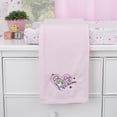 thumbnail image 2 of Disney Princess - Dare to Dream Super Soft Pink Cinderella Baby Blanket, 2 of 7