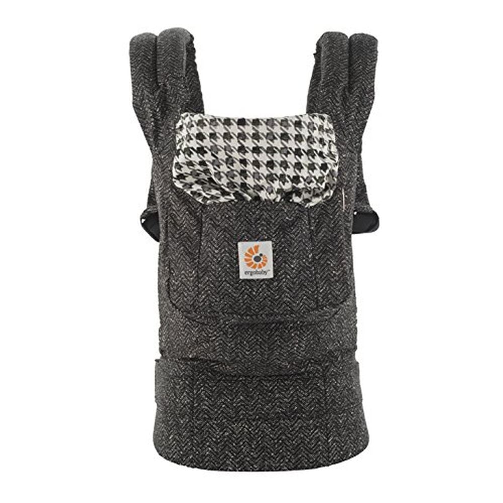 3 Position Baby Carrier, Black Twill 