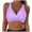 Purple Womens Bikini Sets Clearance, variant on OSFVNOXV Bikini Tops for Women Front Twist Cross Push Up Sports Bras Wireless Soft Padded Waterproof Seamless Swim Tops for Big Breasted Women