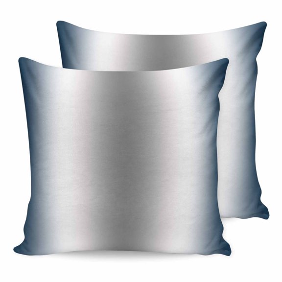26x26 Pillow Covers Set of 2, Navy Blue Grey Square Throw Pillow Covers for Couch/Sofa/Living Room, Gray Farmhouse Modern Rustic Decorative Soft Pillowcases for Couch Throw Pillows with Hidden Zipper