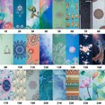 thumbnail image 4 of Graflsoa Non-Slip Quick-Dry Yoga Mat with Stylish Prints, Foldable & Portable Design, Perfect for Comfortable Workouts, Multiple Colors Available (183x61cm), 4 of 7