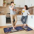 thumbnail image 7 of SKYSONIC Creative American Flag Kitchen Mats and Rugs Happy Independence Day Floor Runner Area Rug Washable Carpet Perfect for Living Room Bedroom Entryway,19.7"x27.6"+19.7"x47.2", 7 of 7