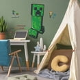 thumbnail image 2 of Minecraft Creeper Giant Peel & Stick Wall Decals, 2 of 6