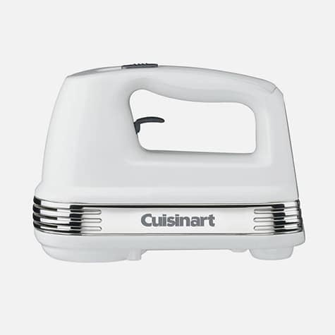 cuisinart power advantage plus hand mixer silver