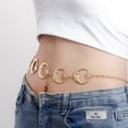 thumbnail image 4 of Cadena de cintura con forma de media luna para mujer, accesorios de joyería para chica sexy, 4 of 6