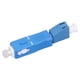 thumbnail image 4 of Uadme Conector De Fibra óptica, Adaptadores De Fibra óptica 3PCS SC Macho A LC Hembra Acoplador Red Light Pen Power Meter Converter, Menos Interferencia, 4 of 8
