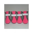 thumbnail image 3 of Waterproof Dog Boots Paw Protectors Dog Shoes Adjustable Strap Anti-Slip Socks, 3 of 3