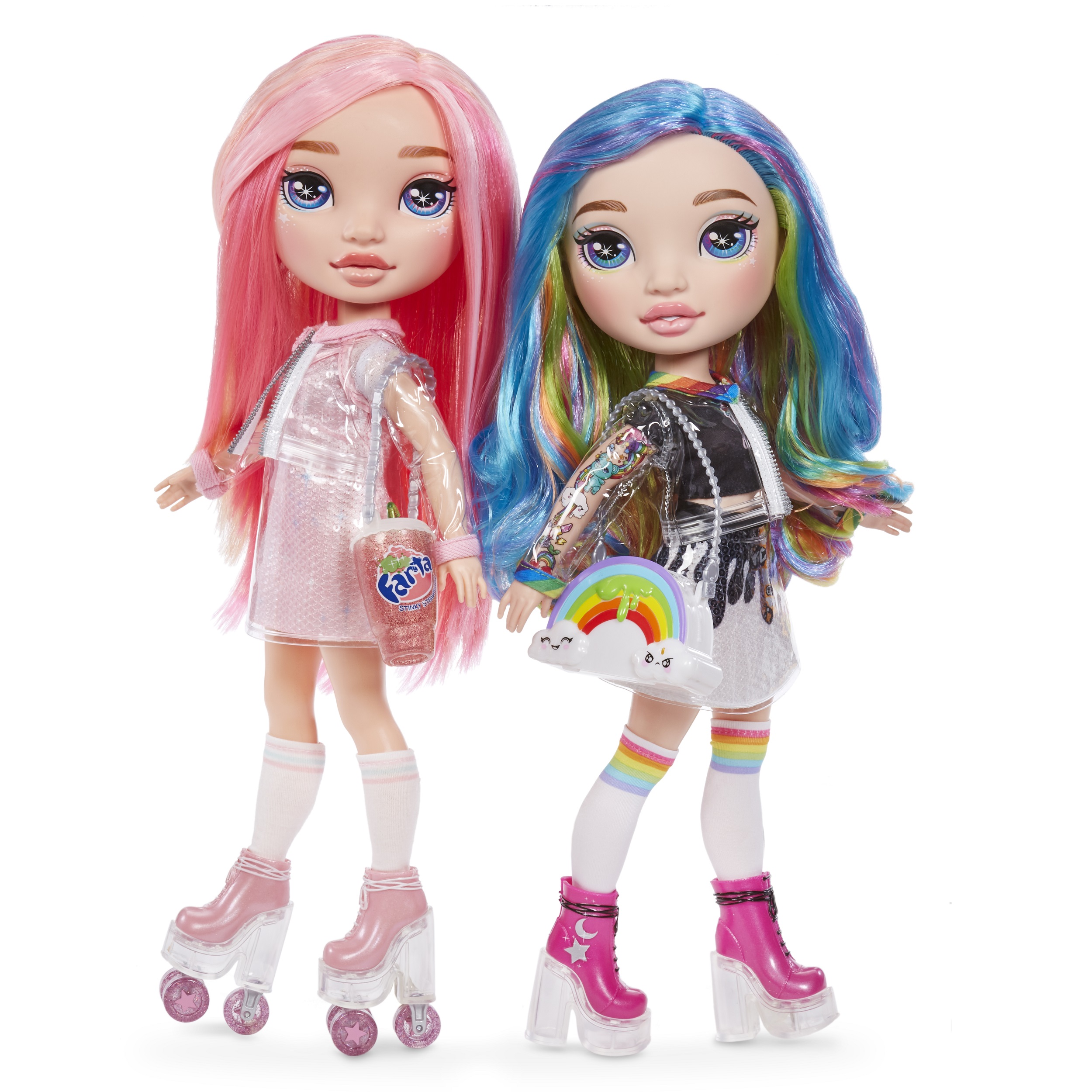 Rainbow Surprise by Poopsie: 14" Doll with 20+ Slime & Fashion Surprises, Rainbow Dream or Pixie Rose - image 8 of 8