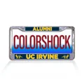 thumbnail image 2 of UC Irvine Alumni Metal License Plate Frame (Officially Licensed) (Exclusive Design), 2 of 4